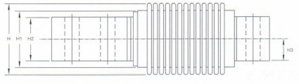 CELTRON HBB称重传感器结构尺寸1